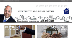 Desktop Screenshot of binoyluckoo.com
